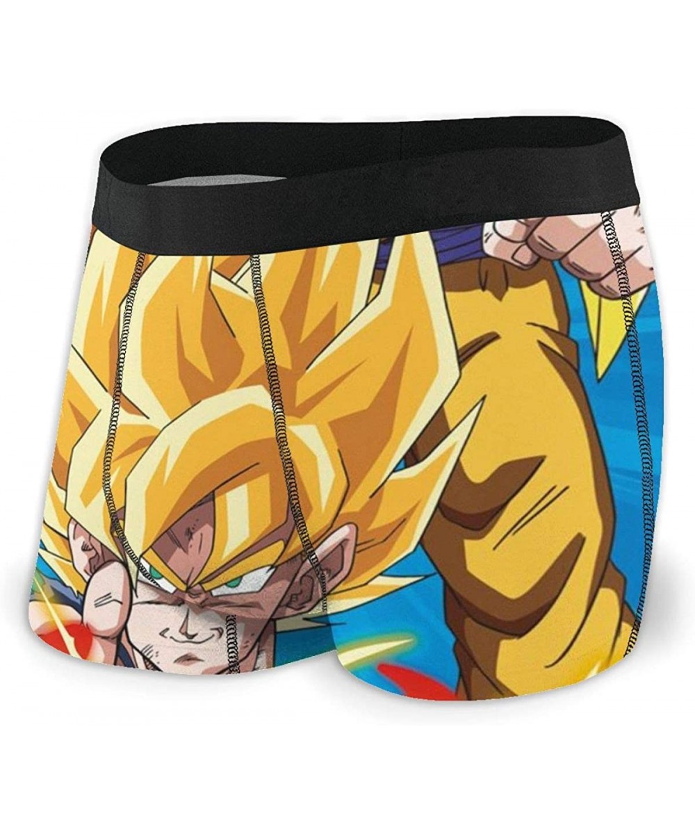 Boxer Briefs Men's Boxer Briefs Hip Underwear with Comfort Waistband - Dragon Ball Z 17 - CJ194LO4TTY