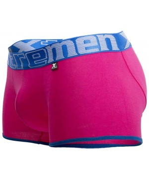 Boxer Briefs Mens Underwear Boxer Briefs Trunks - Fuchsia_style_91027 - CW18MHDN0CE