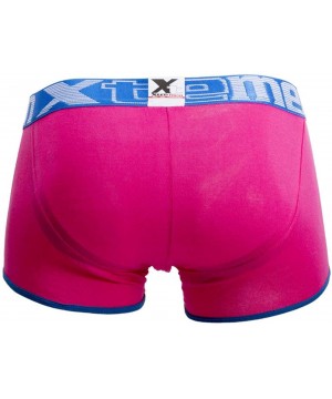 Boxer Briefs Mens Underwear Boxer Briefs Trunks - Fuchsia_style_91027 - CW18MHDN0CE