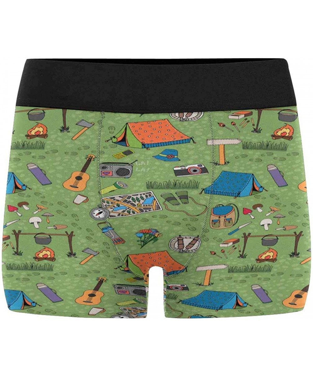 Boxer Briefs Men's Camping and Outdoor Recreati on Elements Boxer Briefs Underwear L - C018L4Z8LXK