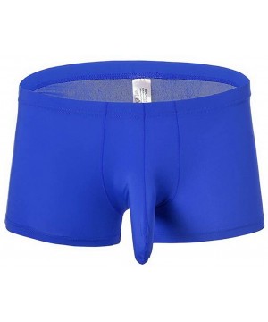 Boxer Briefs Men's Ice Silk Underwear Boxer Elephant Nose Boxer Multi Pack - Ac+cb+ba - CU18XAG262C