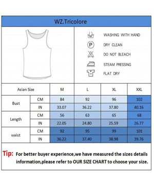 Undershirts Men's Fashion Sleeveless T-Shirt Breathable Silk Quick Dry Undershirt Summer Beach Basic Tank Tops - White - CS19...