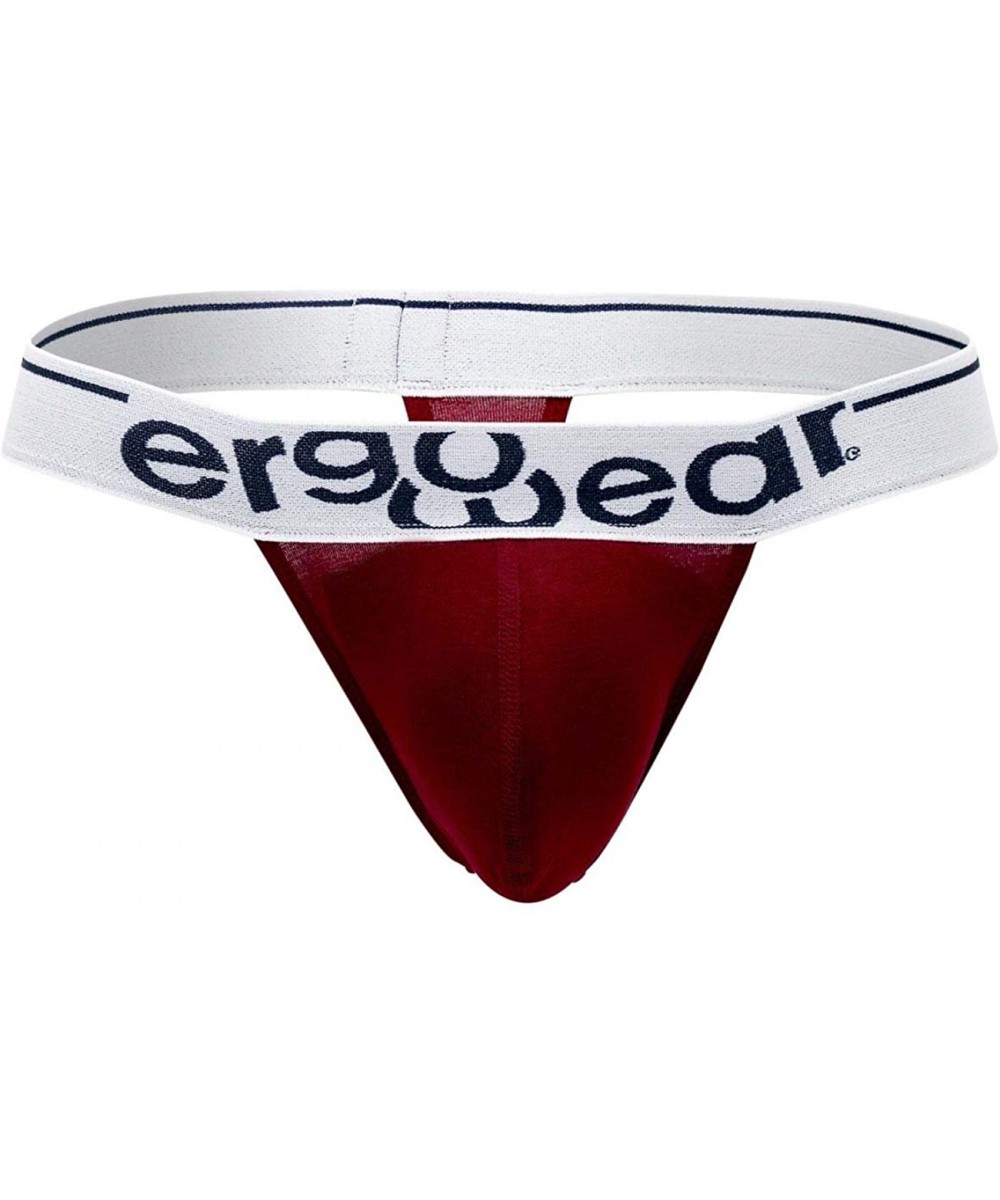 G-Strings & Thongs Mens Fashion Underwear Thongs - Burgundy_style_ew0914 - CQ198ZAIHCA