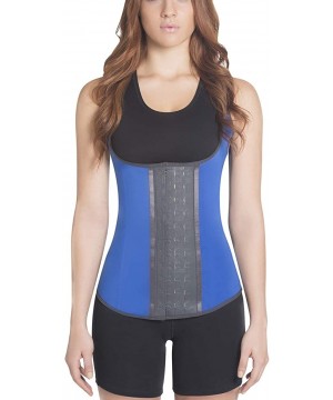 Shapewear H30/H31/H32 Fajas Colombianas Vest Women's Latex Sport Girdle | Waist Trainer Corsets Hourglass Body Shaper - Blue ...