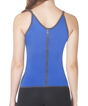 Shapewear H30/H31/H32 Fajas Colombianas Vest Women's Latex Sport Girdle | Waist Trainer Corsets Hourglass Body Shaper - Blue ...