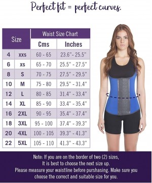 Shapewear H30/H31/H32 Fajas Colombianas Vest Women's Latex Sport Girdle | Waist Trainer Corsets Hourglass Body Shaper - Blue ...