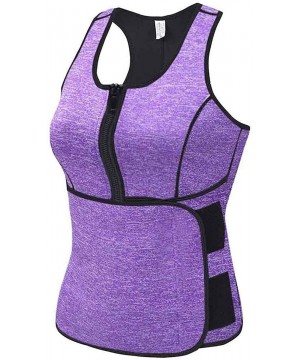 Shapewear Women Waist Trainer Vest Fat Burner for Weight Loss Neoprene Tank Top Shapewear Slimming Shirt Workout Suit - Matt ...