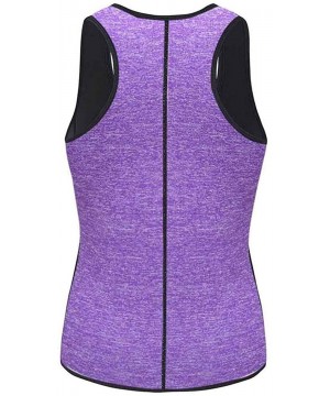 Shapewear Women Waist Trainer Vest Fat Burner for Weight Loss Neoprene Tank Top Shapewear Slimming Shirt Workout Suit - Matt ...