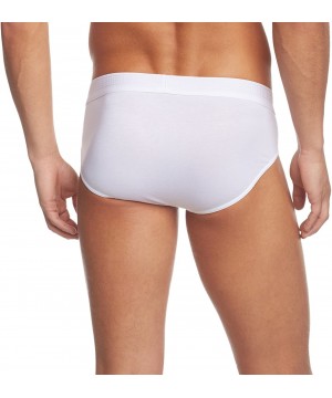 Briefs Men's Focus Midislip Brief 22265 - White - C611ERGOTJD