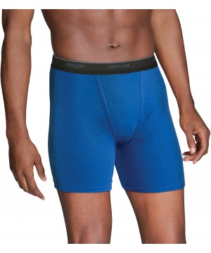 Boxer Briefs Men's Support Pouch Boxer Brief - Assorted - CQ18EY0C8SM