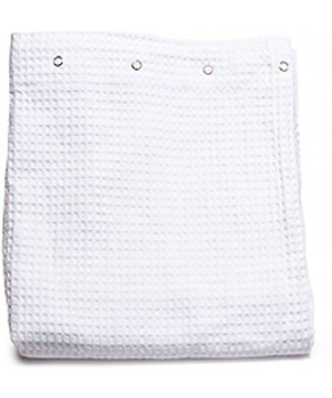 Robes Waffle Weave Shower Wrap - White - CD112C0A8D1