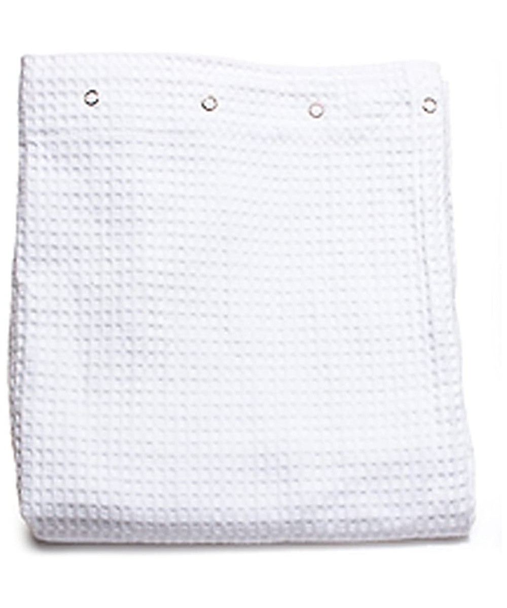 Robes Waffle Weave Shower Wrap - White - CD112C0A8D1