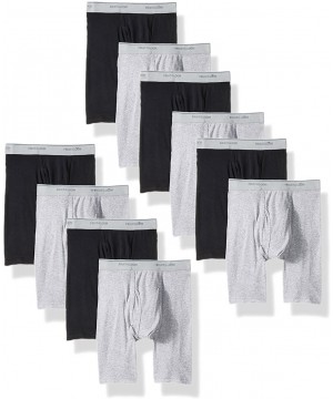 Boxer Briefs Men's 10-Pack Boxer Brief - Assorted - CM12EZMJT6B