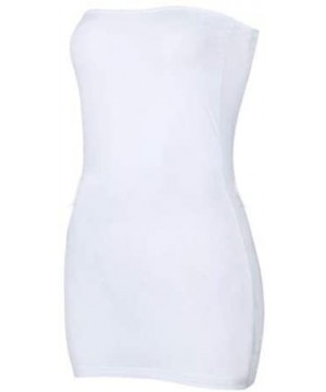 Tops Women Sexy Nightdress Bodycon Cocktail Party See-through Mini Dress Nightwear Erotic Underwear - White - CW1979LE0YU