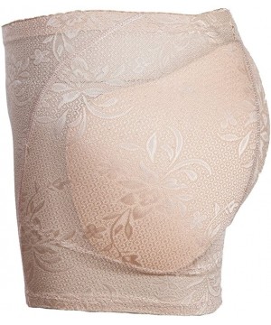 Shapewear Butt Shaper Underwear Padded Panties Butt and Hip Enhancer for Women - Nude - CW183M25AMK