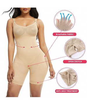 Shapewear Butt Lifter Mesh Bodysiut Tummy Control Shaping Wasited Slimmer Panty - Dblack - CK195HR3GND