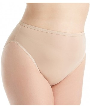 Panties Women's Spandex Hi-Leg Brief Panty 17805 - Nude - CL125NEFH0H