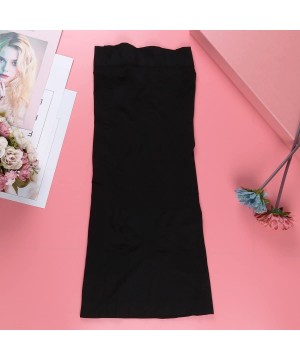 Shapewear Women Full Body Shaper Seamless Shapewear Strapless Control Slip Slimmer Under Dress - Black - CN187R9Q45O