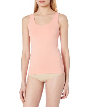 Camisoles & Tanks Women's Seamless Shelf Tank - Blooming Dahlia - CC1800CKWT9