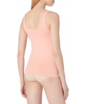 Camisoles & Tanks Women's Seamless Shelf Tank - Blooming Dahlia - CC1800CKWT9