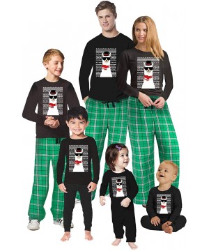 Sleep Sets Christmas Pajamas for Family Funny Xmas Llama Matching Christmas Sleepwear - Style 2 - CS1932SU3MO