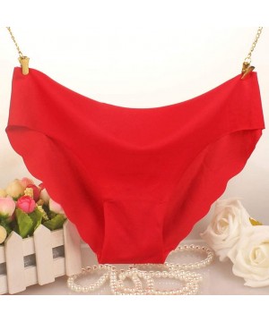 Bustiers & Corsets Fashion Delicate Women Translucent Underwear Sheer Lace Tank Lace Sexy Underpant - Red-a - CD193LIXLXA