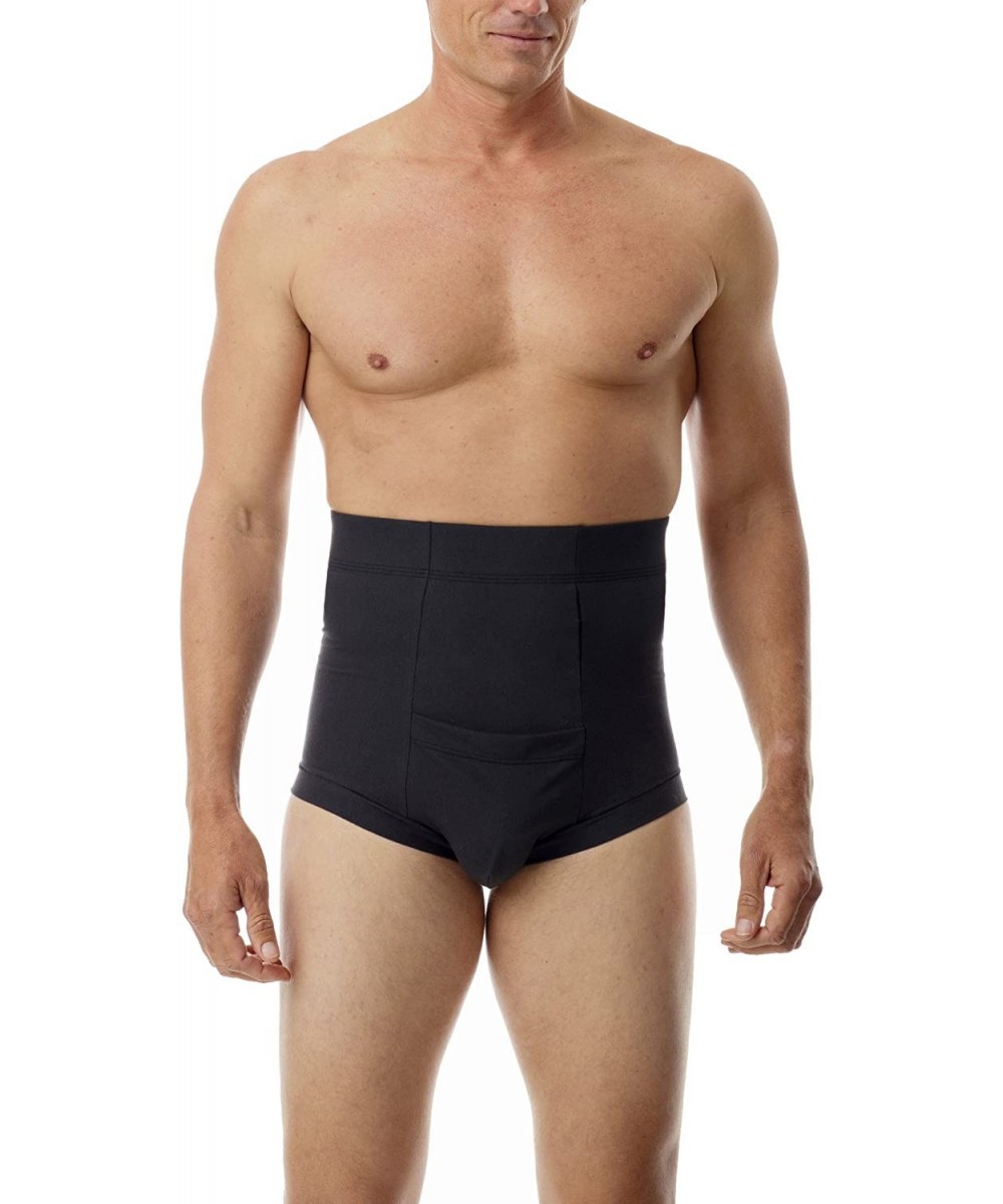 Briefs MagiCotton High Rise Support Brief - Black - CP11CINT3T3