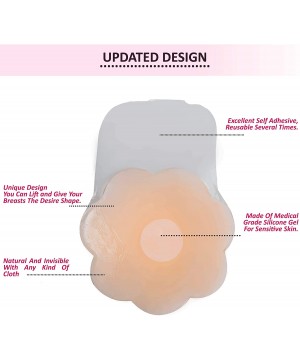 Accessories JUSELOVE INNOVATIONS | 1 PCS Nippleless Covers Reusable And Waterproof | Invisible Silicone Breast Lifters For Wo...