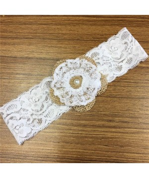 Garters & Garter Belts Rustic Garters for Bride- Country Burlap Flowers Lace Wedding Garter Chic Lovely Bridal Garters Set - ...