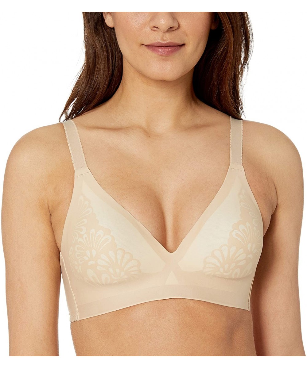 Bras Women's Beauty - Nude/Porcelain - C218LR557E6