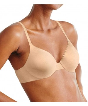 Bras Women's T-Shirt Soft Foam Underwire - Oatmeal Heather 2 - CF195O5A047