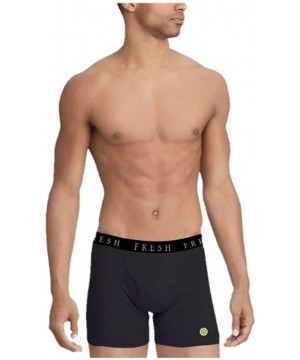 Boxer Briefs Luxury Boxer Brief to Help The Homeless - Black - CB18OE73M9I