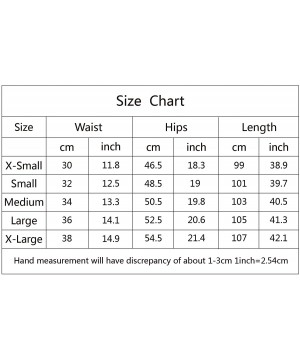 Bottoms Women's Fashion Yoga Pants Palazzo Casual Print Wide Leg Lounge Pants Comfy Casual Drawstring Long Pajama Pants - Sha...