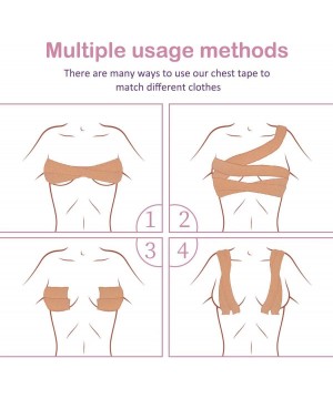 Accessories Boob Tape Breathable Backless Breast Lift up Tape Athletic Adhesive Push up Bra for Backless Dress with Nipple Co...