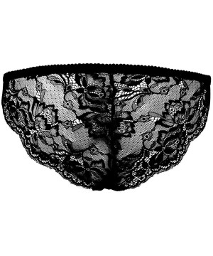 Thermal Underwear Womens Underwear Hipster Panties with Lace and Patterns Ladybugs and Flowers - Multi 1 - C519E78IYNY