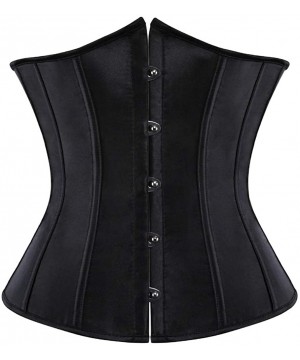 Bustiers & Corsets Vintage Corset Tops for Women Plus Size Classic Overbust Bustier Corset Waist Trainer Corset for Bridal Li...