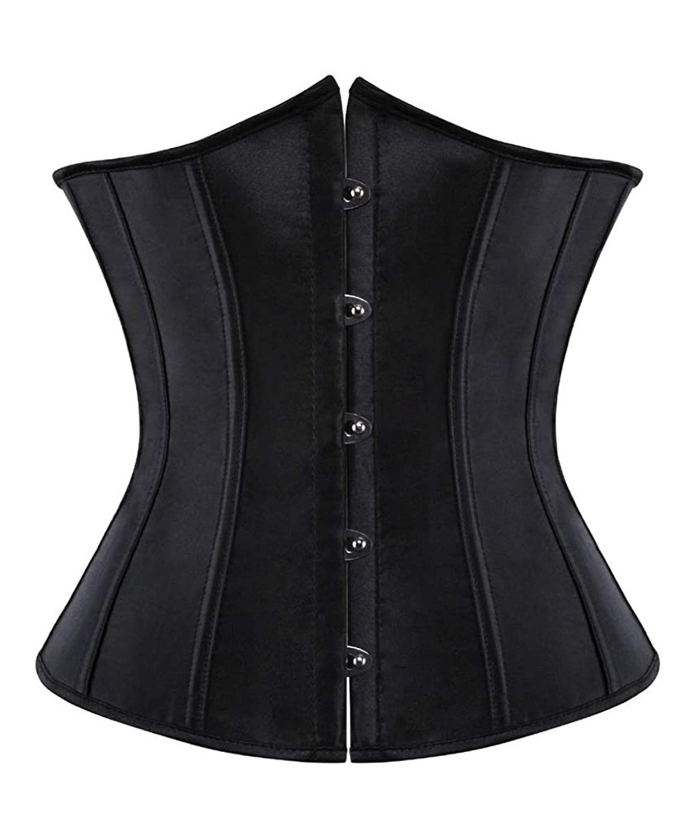 Bustiers & Corsets Vintage Corset Tops for Women Plus Size Classic Overbust Bustier Corset Waist Trainer Corset for Bridal Li...