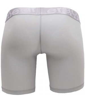 Trunks Mens Underwear Boxer Briefs Trunks - Silver_style_ew0842 - CO18TY66T3U