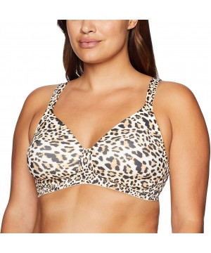 Bras Women's Wireless Padded T-Shirt Bra - Leo - CA12D9K0UAN