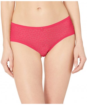 Panties Women's Starlight Boy Short - Hibiscus - C818EON82KU