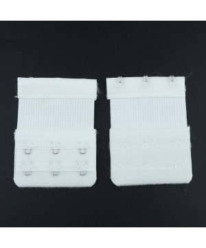 Accessories 5pcs Bra Strap Extension Elastic Underwear Extender Bra Replacement Accessories - White - CA19CGZ2TYZ