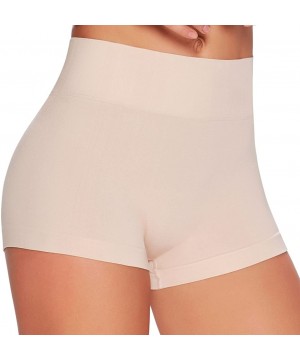 Shapewear 1230 Everyday Shaping Panty Boyshort - Beige - CW1888206D6