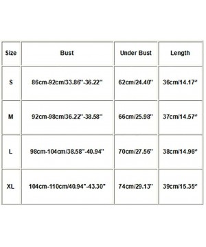 Bras Women Sexy Lace Solid Bra Bustier Bandage Underwear Hollow Push Up Corset Lingerie Camisole Corset Crop Top Vest - 43 - ...