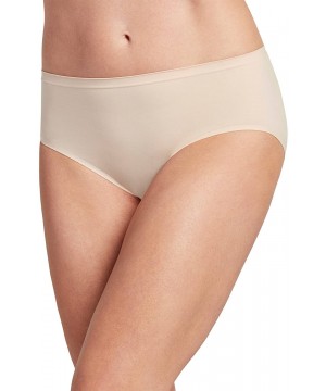 Panties Women's Underwear Air Seamfree Hi Cut - Sheer Nude - CW180WHU5Q7