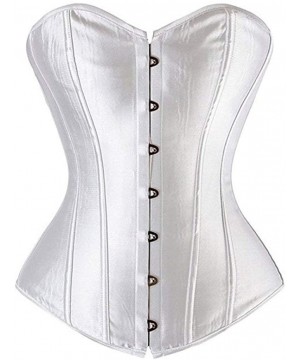 Bustiers & Corsets caudatus Vintage Corset Tops for Women Plus Size Wedding Bridal Bustier Corset Lingerie Sexy Corselet Over...