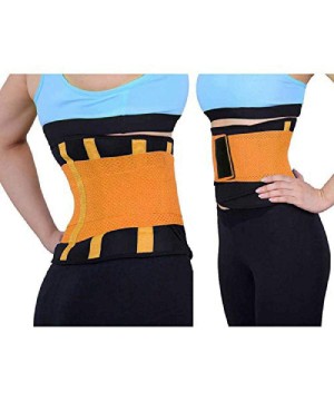 Shapewear Women's Waist Trainer Body Shaper Belt- Orange- 3.2 Ounce - Orange - CI183Q7ZYUN