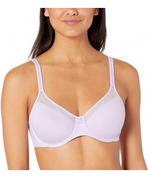 Bras Women's One Smooth U Ultra Light Illusion Neckline Underwire Bra - Morning Orchid - CK18Q482WS4