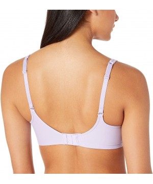 Bras Women's One Smooth U Ultra Light Illusion Neckline Underwire Bra - Morning Orchid - CK18Q482WS4