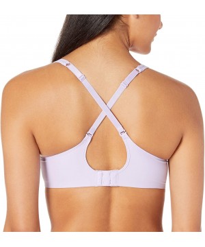 Bras Women's One Smooth U Ultra Light Illusion Neckline Underwire Bra - Morning Orchid - CK18Q482WS4