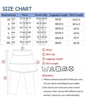 Thermal Underwear Women Skirts with Leggings Fleece Lined Leggings with Pockets Yoga Pants with Skirt - Fleece Navy - C018ZH7...